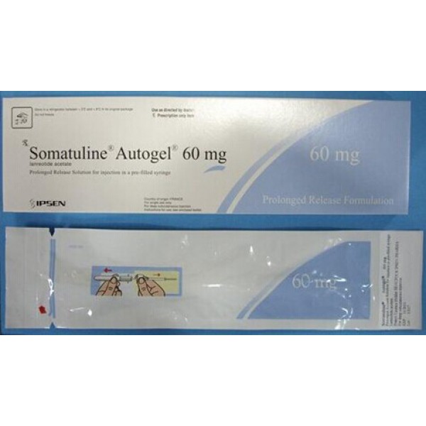 Соматулин Аутожель Somatuline Autogel 60 мг/3 флакона